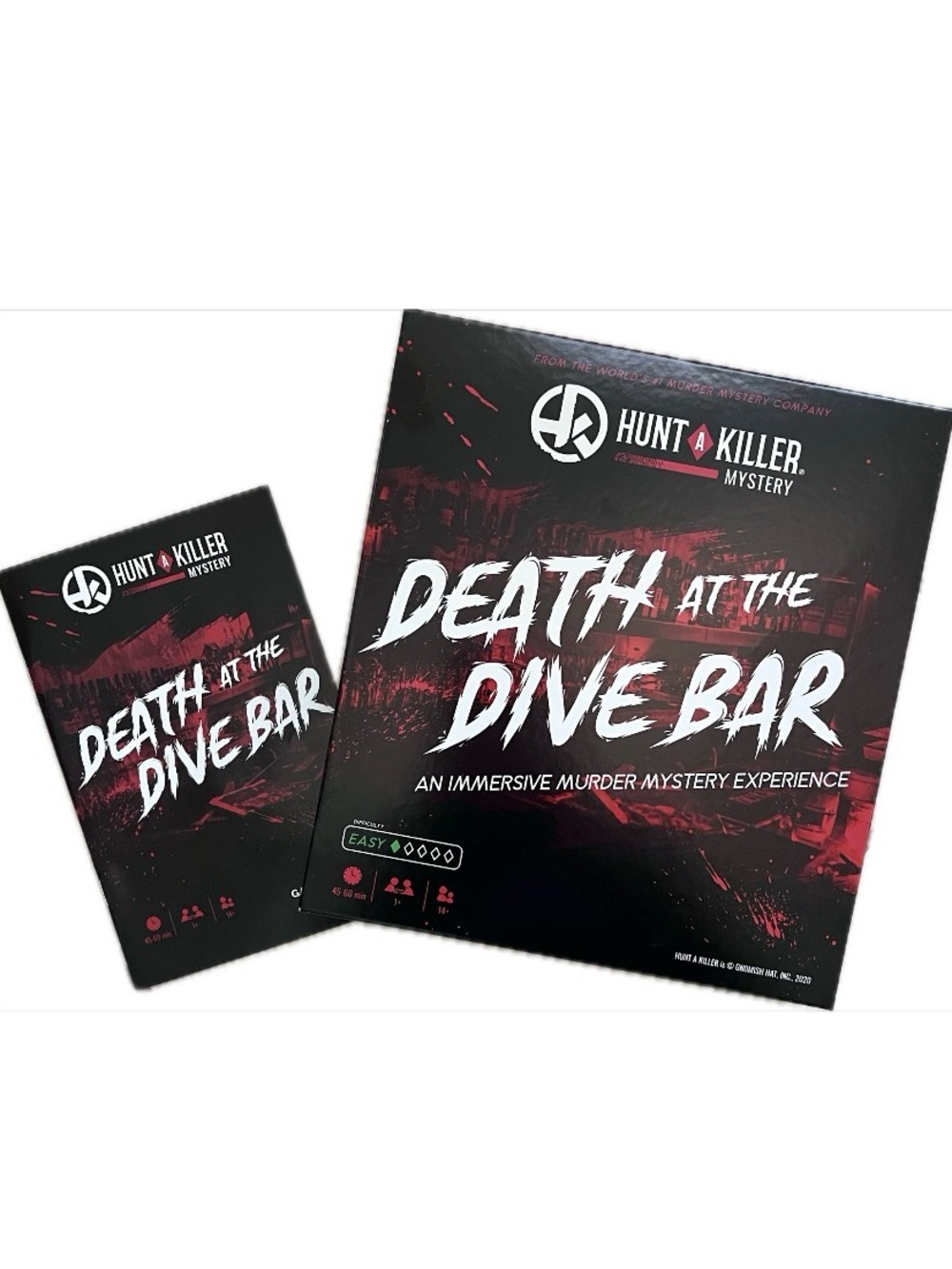 Hunt A Killer Immersive Murder Mystery Game Death at the Dive Bar
